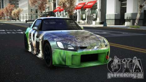 Honda S2000 Ajody S11 для GTA 4