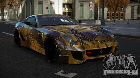 Ferrari 599XX Hunsy S12 для GTA 4