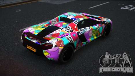 McLaren 650S Tinley S9 для GTA 4