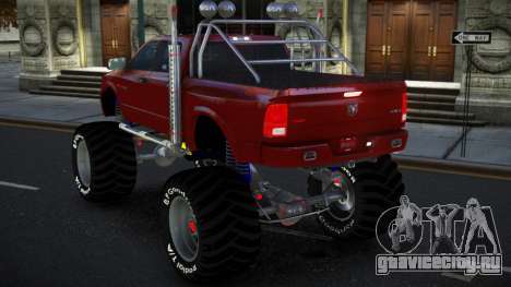 Dodge Ram Culile для GTA 4