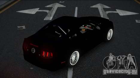 Ford Mustang Kaxdoxe для GTA 4