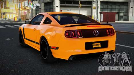 Ford Mustang Bogpir для GTA 4