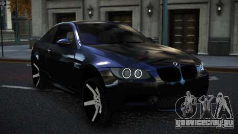 BMW M3 E92 Yiqyeg для GTA 4
