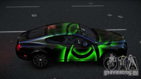 Bentley Continental GT Gailloe S1 для GTA 4