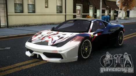 Ferrari 458 Ahemiry S8 для GTA 4