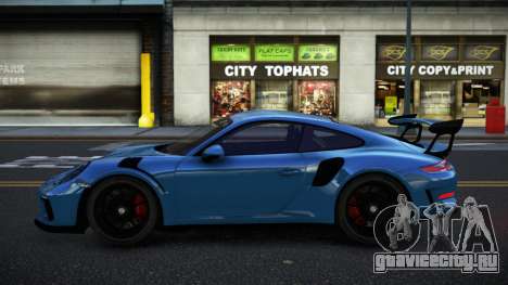 Porsche 911 GT3 Terda для GTA 4