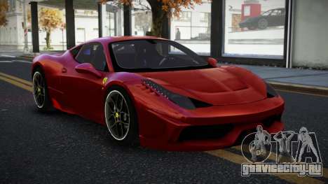 Ferrari 458 Ahemiry для GTA 4