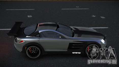 Mercedes-Benz SLR Zutco для GTA 4