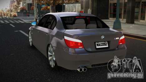 BMW M5 E60 Cawozejip для GTA 4