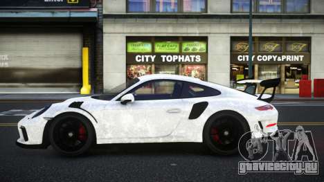Porsche 911 GT3 Terda S9 для GTA 4