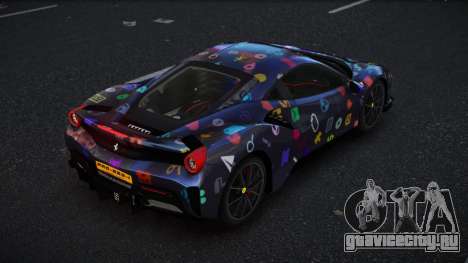 Ferrari 488 Viersa S6 для GTA 4