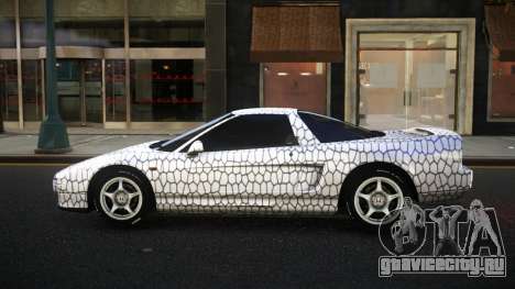Honda NSX Liyan S1 для GTA 4