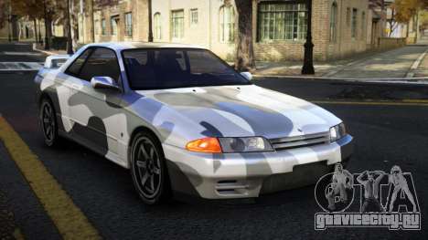 Nissan Skyline R32 Droic S4 для GTA 4