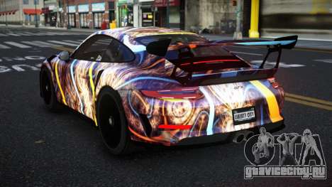Porsche 911 GT3 Terda S7 для GTA 4