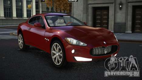 Maserati Gran Turismo Qumapote для GTA 4