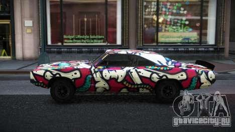 Dodge Charger Rathony S12 для GTA 4