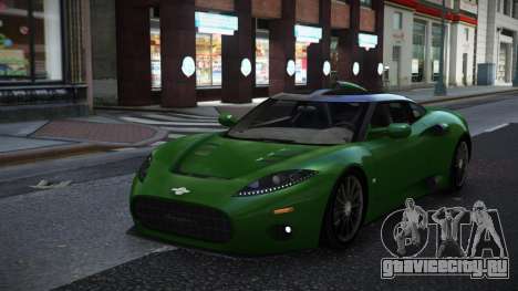 Spyker C8 Dozraheb для GTA 4