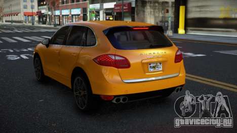 Porsche Cayenne Turbo Wiiso для GTA 4