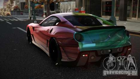 Ferrari 599XX Hunsy S8 для GTA 4