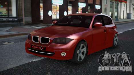 BMW 118i Suca для GTA 4