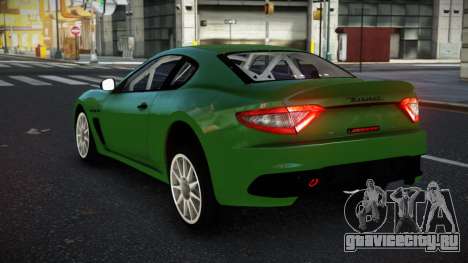 Maserati Gran Turismo Jatuxanay для GTA 4