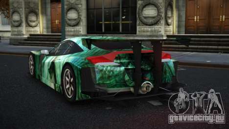 Honda HSV Bries S3 для GTA 4