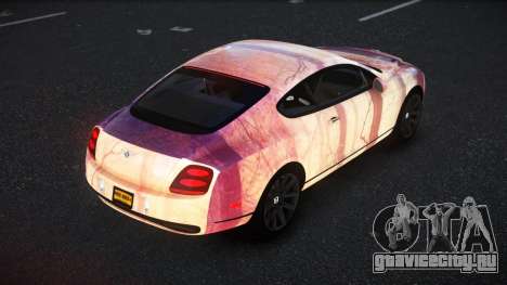 Bentley Continental GT Gailloe S6 для GTA 4