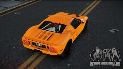 Ford GT1000 Binudabe для GTA 4