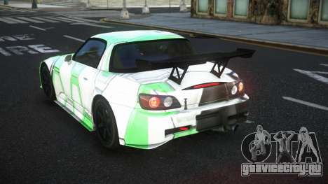 Honda S2000 Ajody S9 для GTA 4