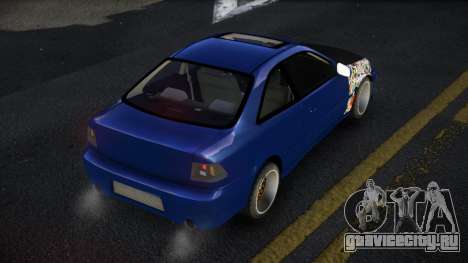 Honda Civic Fateqo для GTA 4