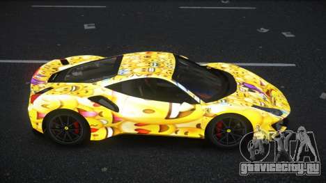 Ferrari 488 Viersa S2 для GTA 4