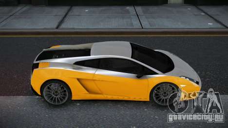 Lamborghini Gallardo Ducuzi для GTA 4