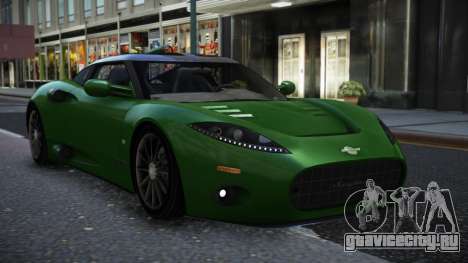Spyker C8 Dozraheb для GTA 4