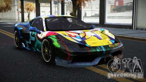 Ferrari 458 Ahemiry S1 для GTA 4