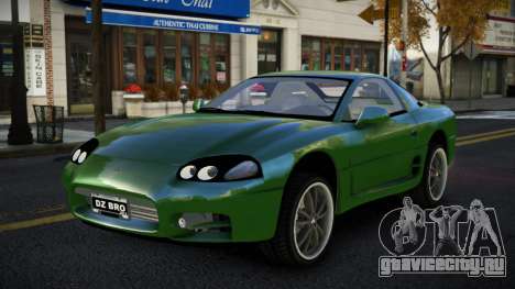 Mitsubishi 3000GT Kexuyem для GTA 4