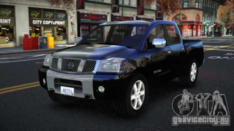 Nissan Titan Gusja для GTA 4