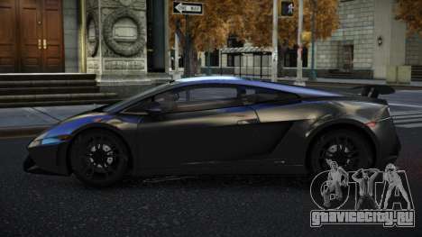 Lamborghini Gallardo Zisuzu для GTA 4