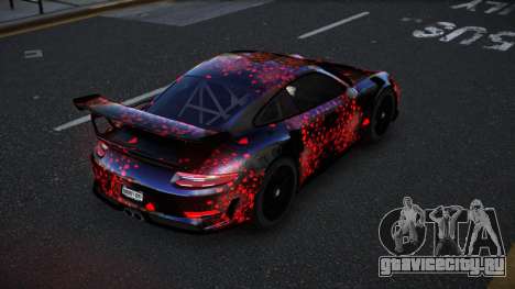Porsche 911 GT3 Terda S14 для GTA 4