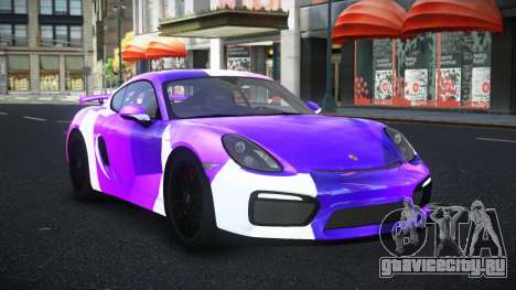 Porsche Cayman GT4 Thanie S1 для GTA 4