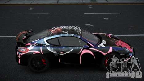 Porsche Cayman GT4 Thanie S5 для GTA 4