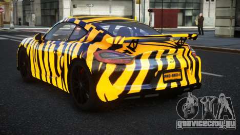 Porsche Cayman GT4 Thanie S9 для GTA 4