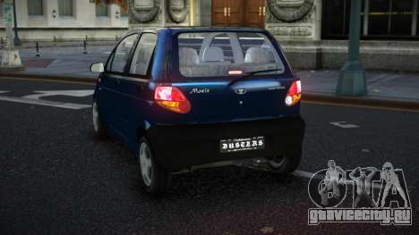 Daewoo Matiz Tofrupave для GTA 4