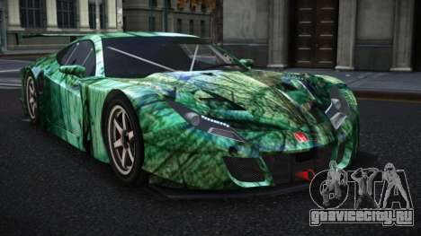 Honda HSV Bries S3 для GTA 4