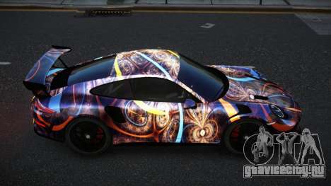 Porsche 911 GT3 Terda S7 для GTA 4