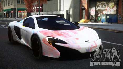McLaren 650S Tinley S3 для GTA 4