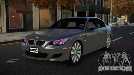 BMW M5 E60 Cawozejip для GTA 4