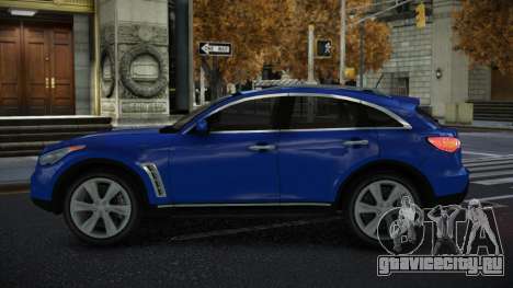 Infiniti FX50 Qiyokaju для GTA 4
