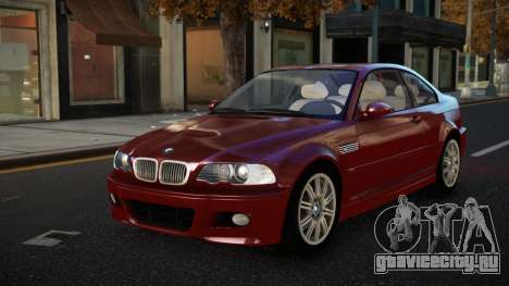 BMW M3 E46 Kuwacidu для GTA 4