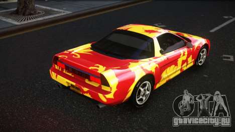 Honda NSX Liyan S14 для GTA 4