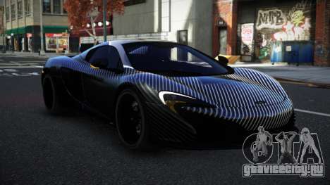 McLaren 650S Tinley S10 для GTA 4